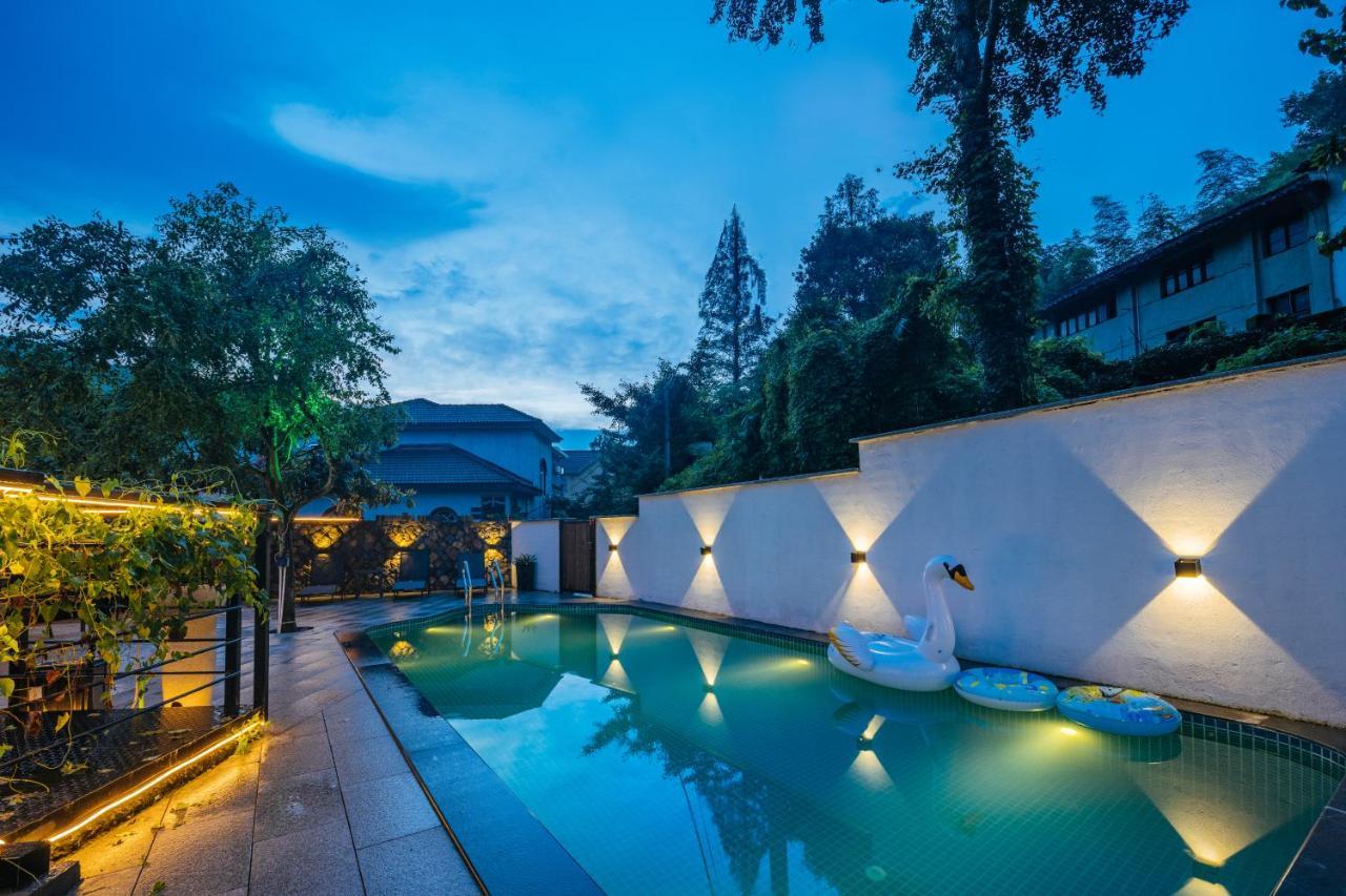 Moganshan Pinhouwu Hotel Deqing Bagian luar foto