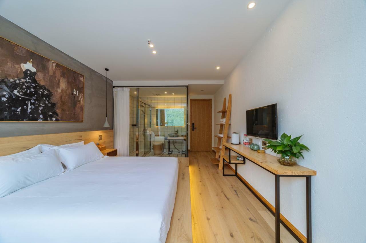 Moganshan Pinhouwu Hotel Deqing Bagian luar foto