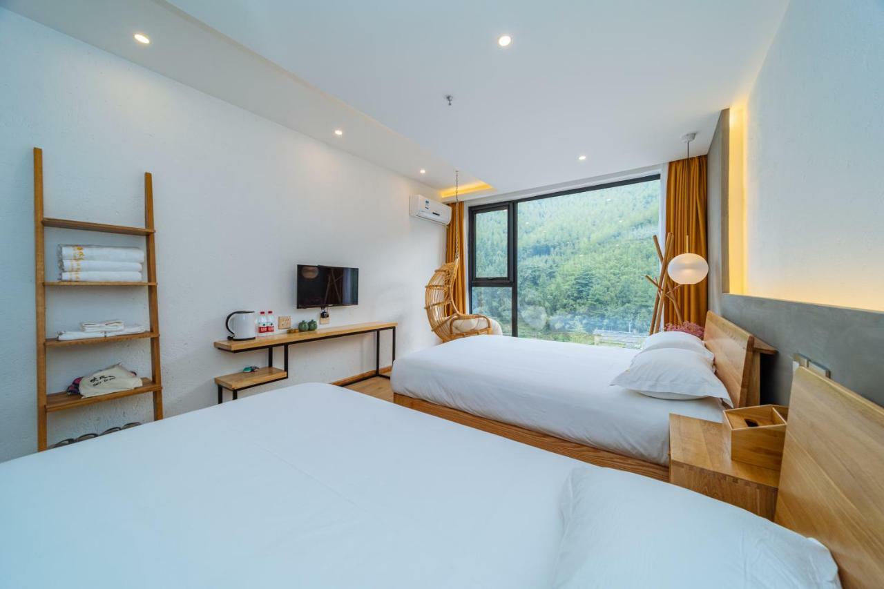 Moganshan Pinhouwu Hotel Deqing Bagian luar foto