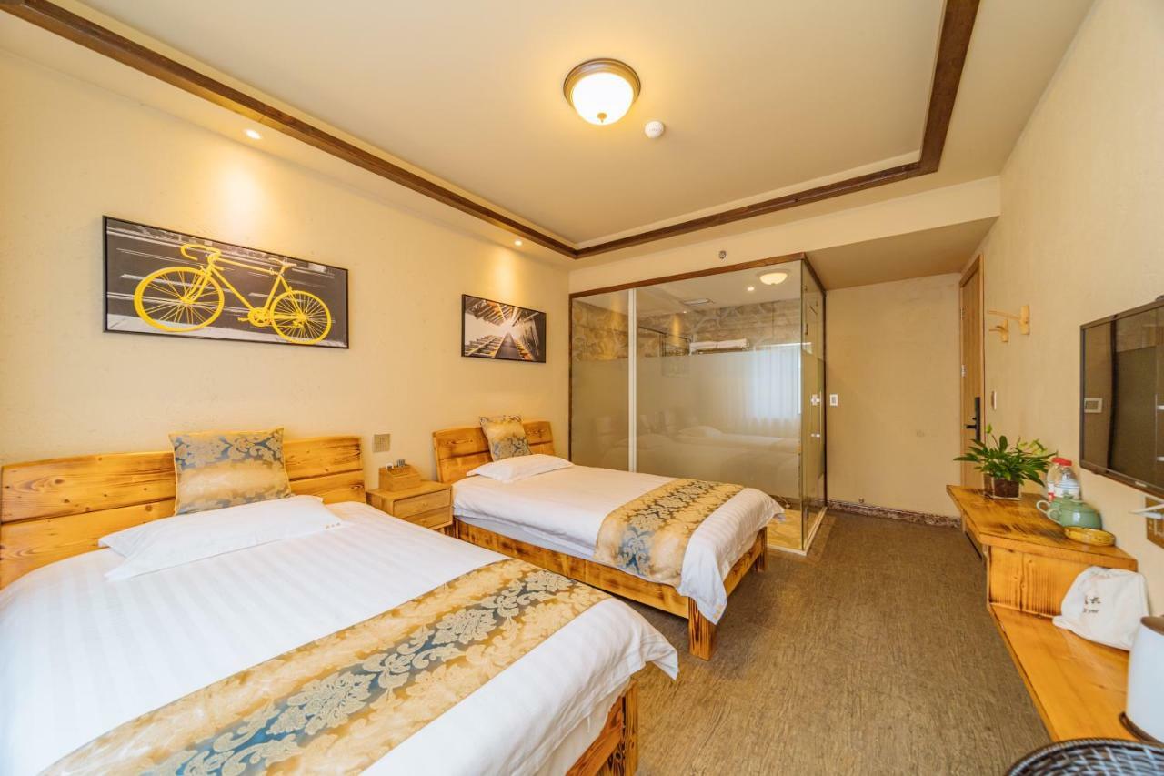Moganshan Pinhouwu Hotel Deqing Bagian luar foto