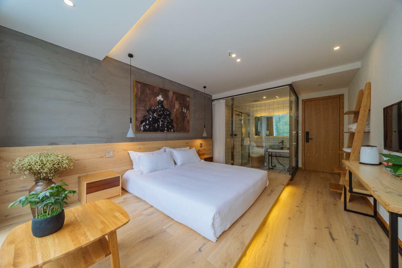 Moganshan Pinhouwu Hotel Deqing Bagian luar foto