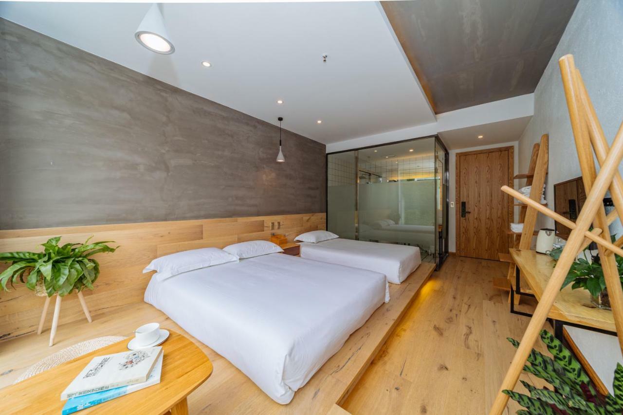 Moganshan Pinhouwu Hotel Deqing Bagian luar foto